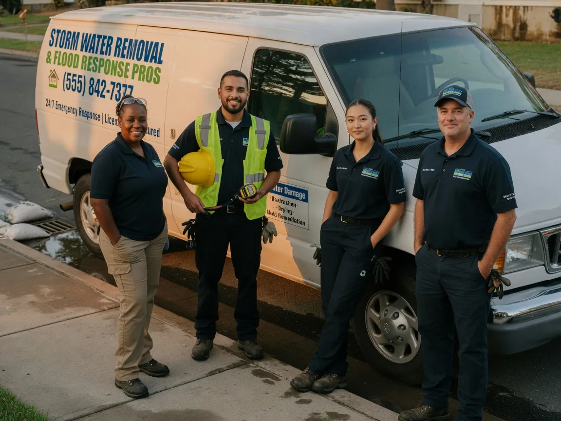 Storm Damage Water Removal company in Ellenboro, WV