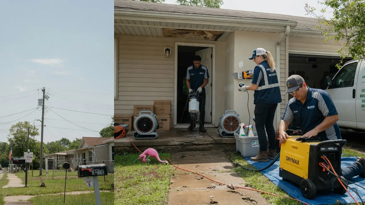Storm Damage Water Removal in Ellenboro, WV near me