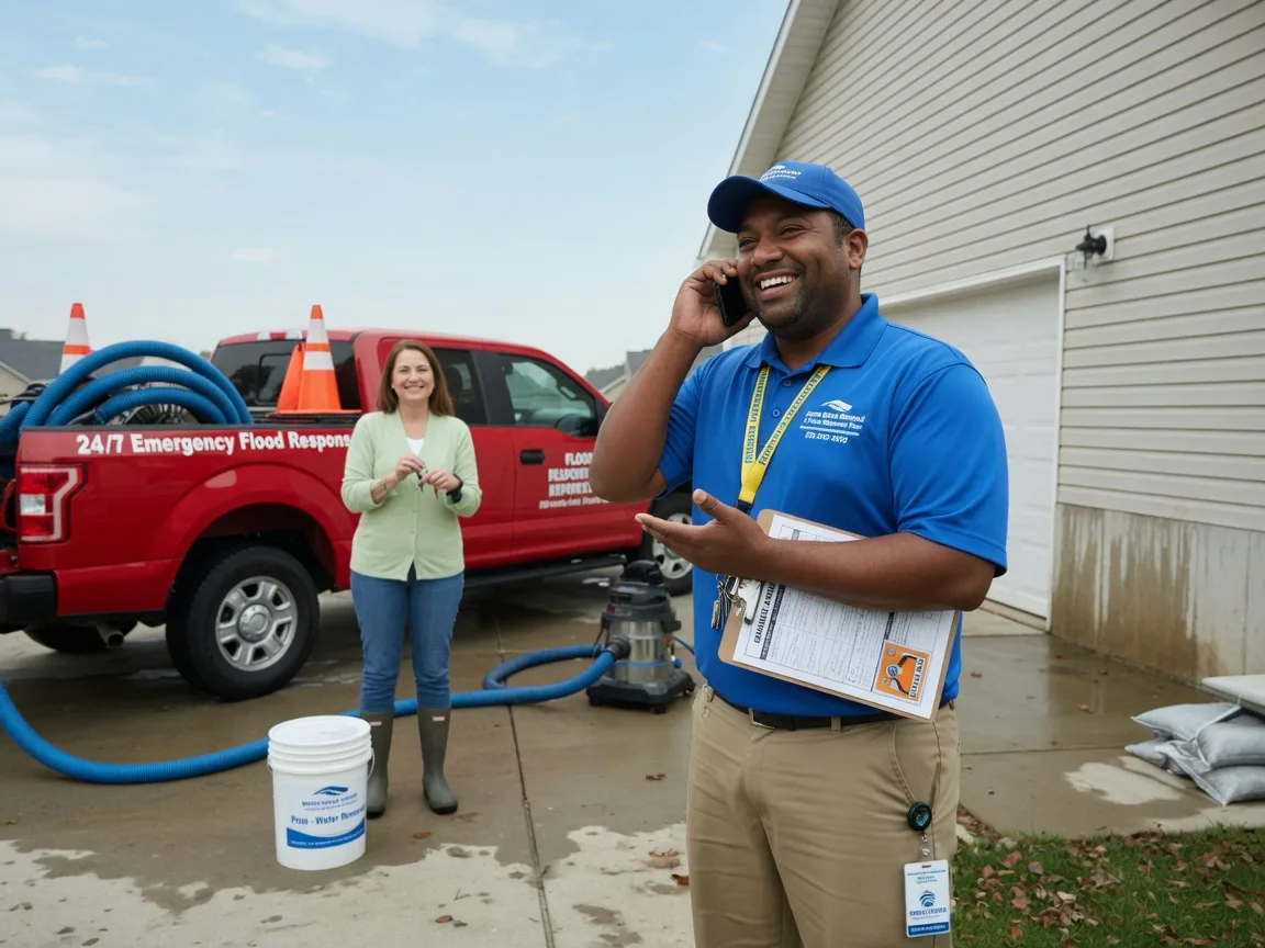 Storm Damage Water Removal Ellenboro, WV FAQs